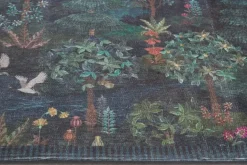 Pip Studio Rechthoekige Vloerkleden<Vloerkleed Pip Garden By Pip Donkerblauw