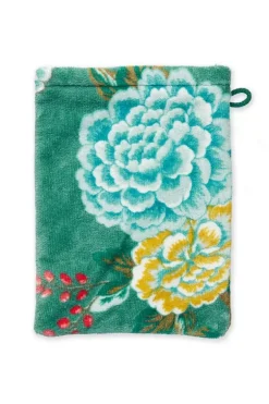 Pip Studio Washandjes<Washandje Set/3 Good Evening 16X22 Cm Groen