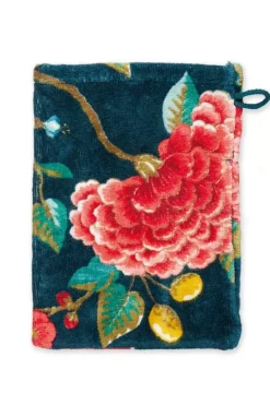 Pip Studio Washandjes<Washandje Set/3 Good Evening Donker 16X22 Cm Blauw