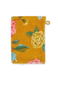 Pip Studio Washandjes<Washandje Set/3 Good Evening 16X22 Cm Geel