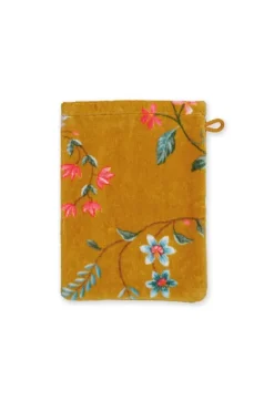 Pip Studio Washandjes<Washandje Set/3 Les Fleurs 16X22 Cm Geel