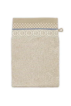 Pip Studio Washandjes<Washandje Set/3 Soft Zellige 16X22 Cm Khaki