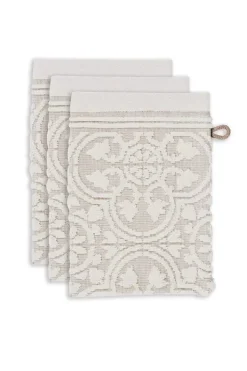 Pip Studio Washandjes<Washandje Set/3 Tile De Pip 16X22 Cm Khaki
