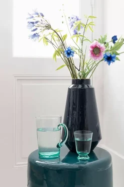 Pip Studio Waterglazen<Water Glas Gedraaid Blauw