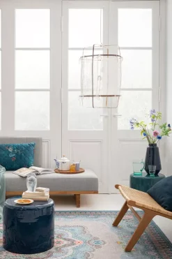 Pip Studio Waterkannen<Waterkan Gedraaid Blauw