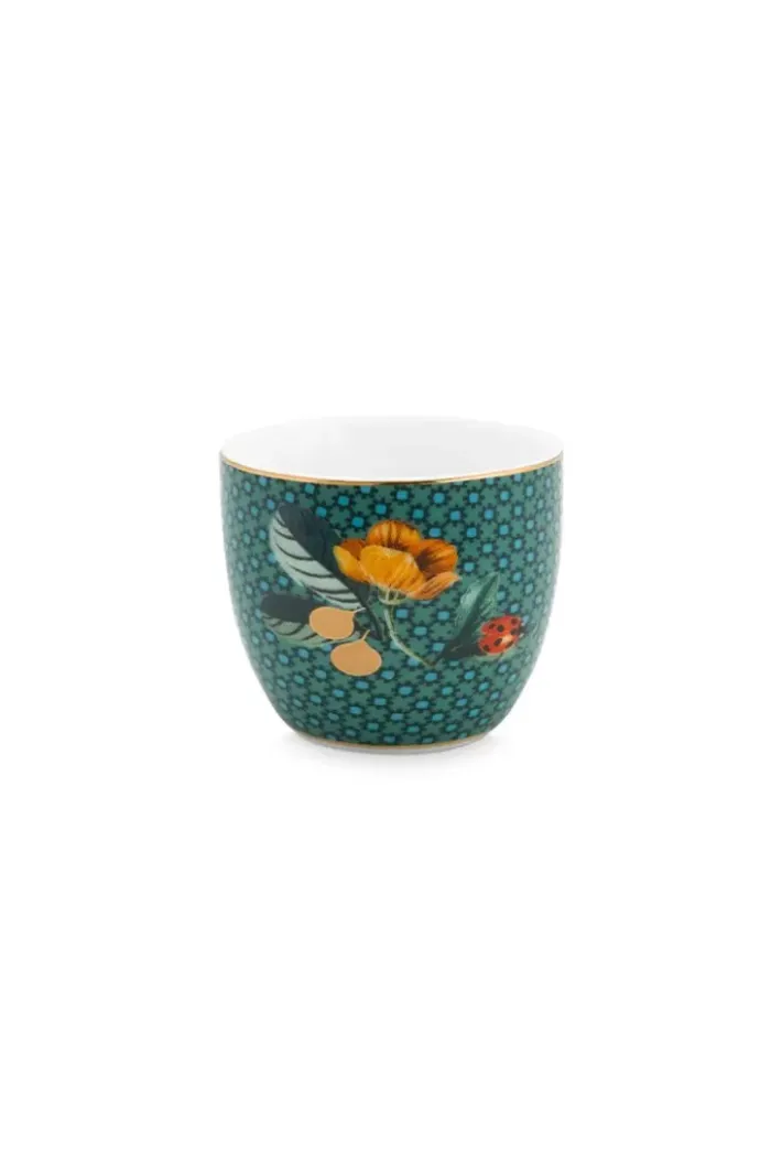 Pip Studio Eierdopjes<Winter Wonderland Eierdopje Groen