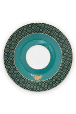 Pip Studio Espresso Kopjes<Winter Wonderland Espresso Kop & Schotel Donkerblauw