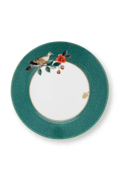 Pip Studio Gebaksborden<Winter Wonderland Gebaksbord Groen 17 Cm