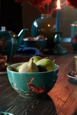 Pip Studio Kommen<Winter Wonderland Kom Groen 15 Cm