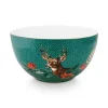 Pip Studio Kommen<Winter Wonderland Kom Groen 18 Cm