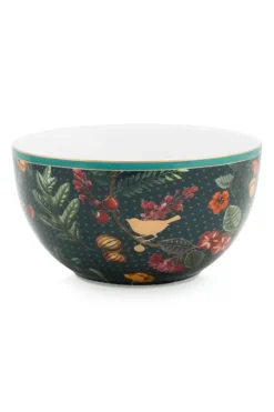 Pip Studio Kommen<Winter Wonderland Kom Groen 12 Cm