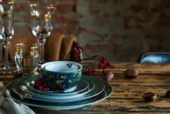 Pip Studio Kommen<Winter Wonderland Kom Groen 12 Cm
