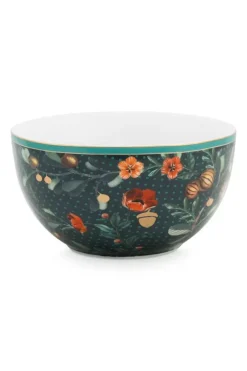 Pip Studio Kommen<Winter Wonderland Kom Groen 12 Cm