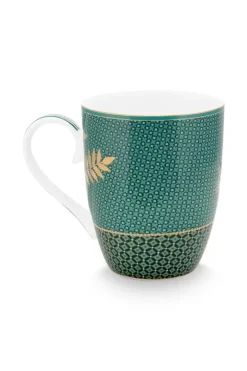 Pip Studio Theemokken<Winter Wonderland Mok Groot Groen
