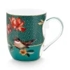 Pip Studio Koffiemokken<Winter Wonderland Mok Klein Groen
