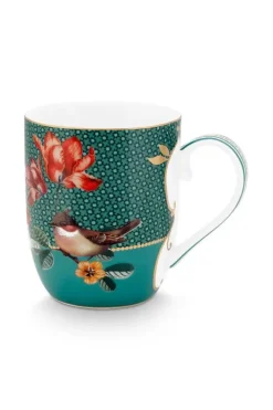 Pip Studio Koffiemokken<Winter Wonderland Mok Klein Groen