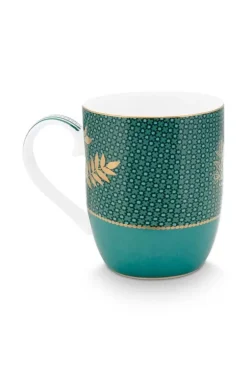 Pip Studio Koffiemokken<Winter Wonderland Mok Klein Groen