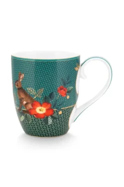 Pip Studio Theemokken<Winter Wonderland Mok Xl Groen