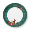Pip Studio Ontbijtborden<Winter Wonderland Ontbijtbord Groen 21Cm