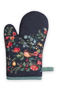 Pip Studio Ovenwanten<Winter Wonderland Ovenwant Donkerblauw