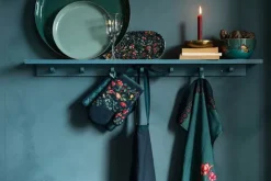 Pip Studio Ovenwanten<Winter Wonderland Ovenwant Donkerblauw