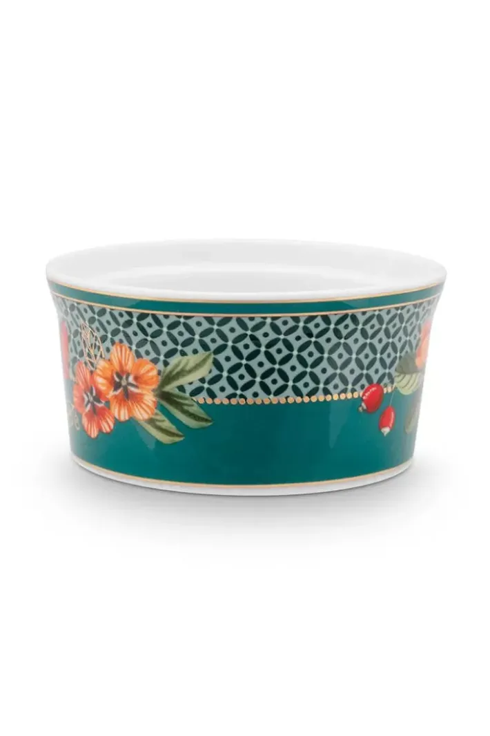 Pip Studio Ovenschalen<Winter Wonderland Ramequin Groen