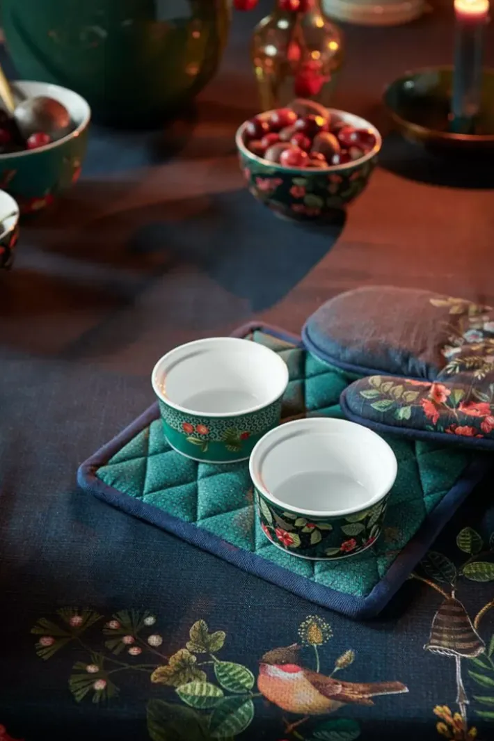 Pip Studio Ovenschalen<Winter Wonderland Ramequin Groen