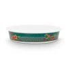 Pip Studio Serveerschalen<Winter Wonderland Serveerschaal Rond Groen