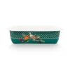 Pip Studio Ovenschalen<Winter Wonderland Serveerschaal Rechthoekig Klein Groen