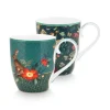 Pip Studio Sets Porseleinen Sets<Winter Wonderland Set/2 Mokken Xl Groen