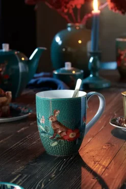 Pip Studio Sets Porseleinen Sets<Winter Wonderland Set/2 Mokken Xl Groen