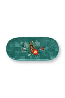 Pip Studio Taartplateaus<Winter Wonderland Suiker & Melkschaal Groen