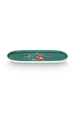 Pip Studio Taartplateaus<Winter Wonderland Suiker & Melkschaal Groen
