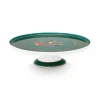 Pip Studio Taartplateaus<Winter Wonderland Taartplateau Klein Groen
