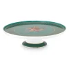 Pip Studio Taartplateaus<Winter Wonderland Taartplateau Klein Groen