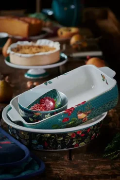 Pip Studio Taartplateaus<Winter Wonderland Taartplateau Klein Groen